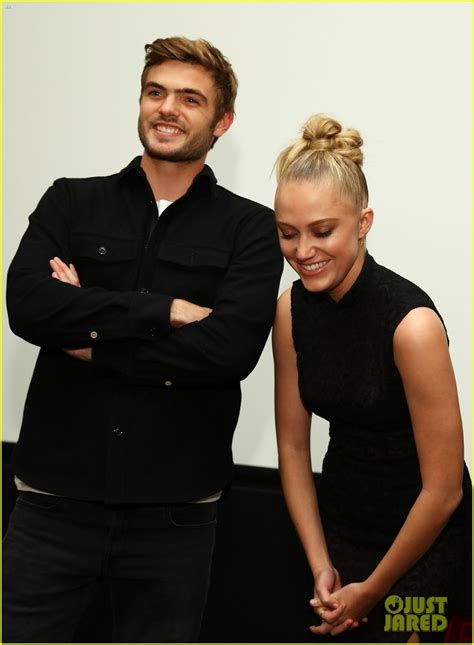Alex Roe And Nick Robinson Buddy Up The 5th Wave Just Jared Screening