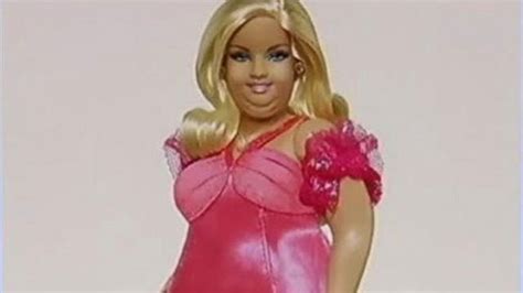 video plus size barbie sparks body image debate barbie body image plus size