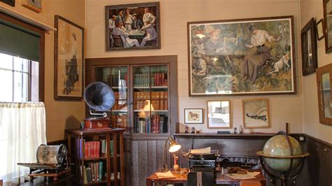 A Tour Of Famous Writers Homes In The Greater Bay Area Kqed