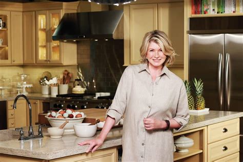 Martha Stewart Makes Taking Care Of The Home Stylish Scrumptious And Sexy