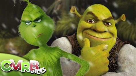Instrumental The Grinch Vs Shrek Rap Battle Cmrbonus Youtube