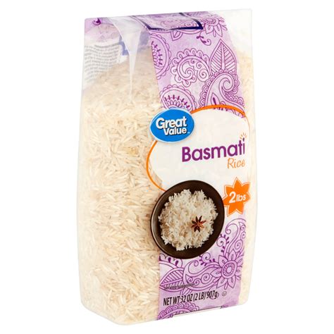 Great Value Basmati Rice 32 Oz