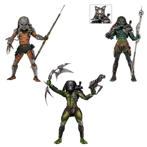 Shipping This Week Predator 7″ Scale Action Figures Series 13