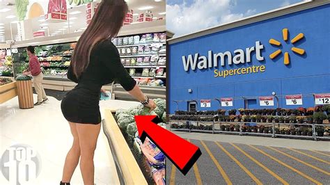 Unusual People At Walmart Youtube