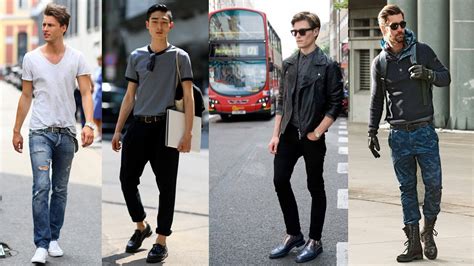Mens Casual Street Style Youtube