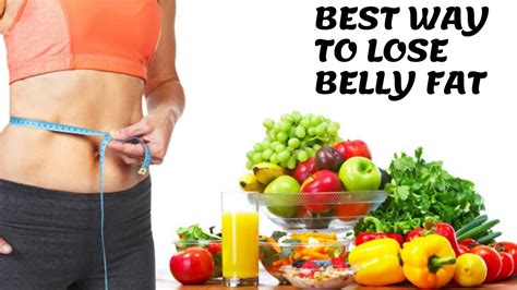 how to lose belly fat the 4 best natural ways to lose belly fat fast youtube