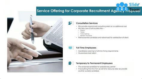 Corporate Recruitment Agency Proposal Powerpoint Presentation Slides