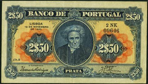 Portugal 2 Escudos 50 Centavos Banknote 1925world Banknotes And Coins