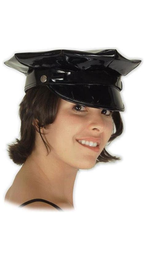 Sexy Police Vinyl Hat