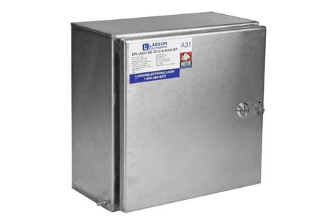 Larson Electronics Hazloc Stainless Steel Junction Box 12 X 12 X