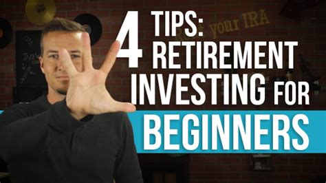 Investing creates money for your future. Retirement Investing for Beginners 2018 | 4 Tips to get ...