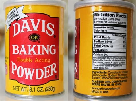 In a small bowl, combine the ingredients to make a paste roughly the consistency of pancake batter. The Difference between Baking Soda and Baking Powder ...