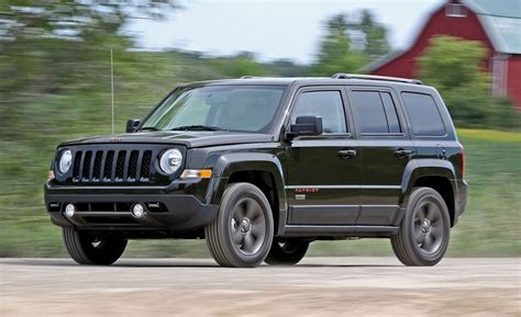 2016 Jeep Patriot Tested Review Car And Driver