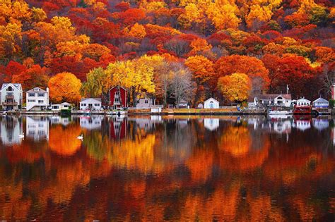 Connecticut In The Fall Photo By Jason Hagani Rcozyplaces