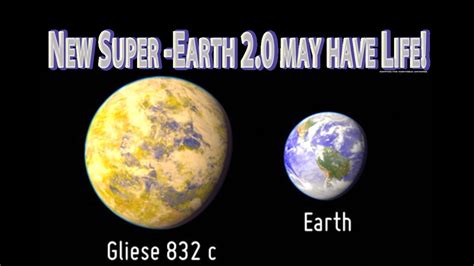 Super Earth 20 May Have Life And Its Close Youtube