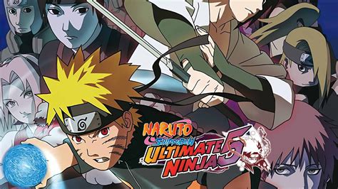 Naruto Shippuden Ultimate Ninja 5 2007