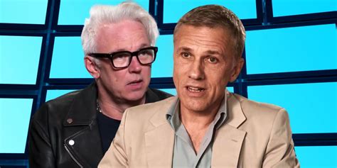 Christoph Waltz On The Consultant And Making The Transition From Film To Tv