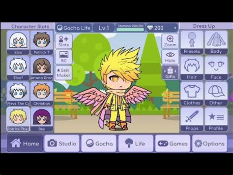 Well, there is a number of stages. GACHA LIFE 2020 - Character Creator - Making Myself As A ...