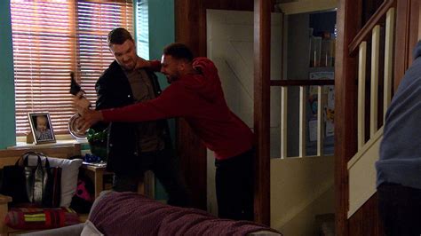 Emmerdale Spoilers As Billy Fights Max A Shot Fires But Who Takes A Hit What To Watch