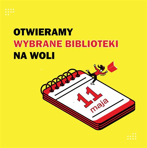 До конца года остаётся 234 дня. 11 maja otwieramy część wolskich Bibliotek - BIBLIOTEKI ...