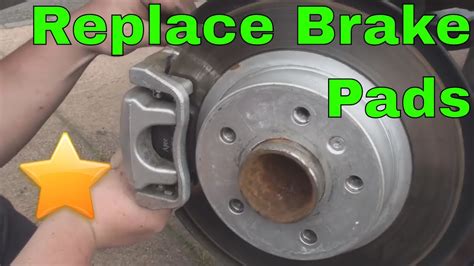 How To Replace Your Rear Brake Pads Youtube