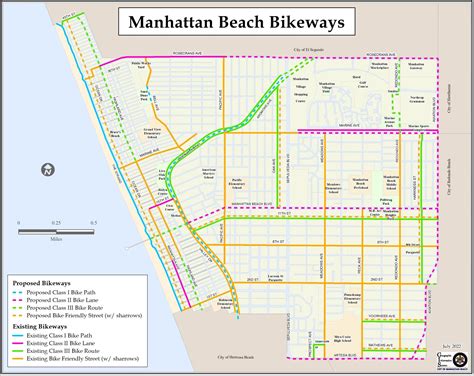 Map Gallery City Of Manhattan Beach