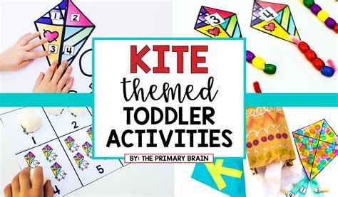 Kite Toddler Activities The Primary Brain