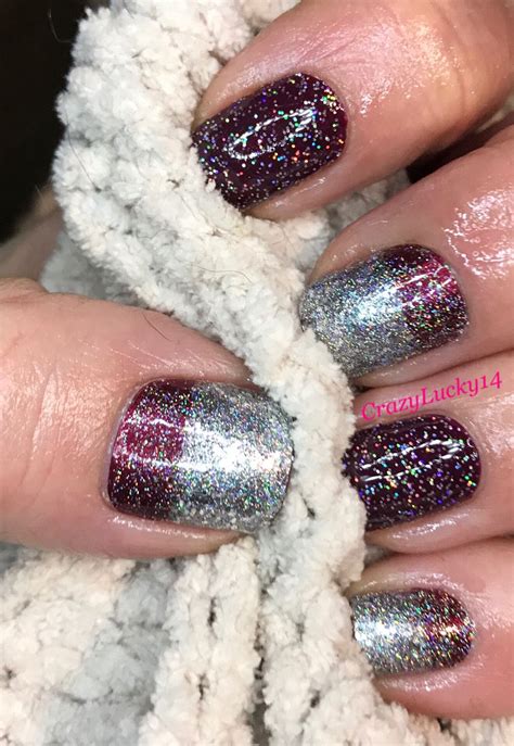 See more ideas about color street, color street nails, color. Venetian Velvet, Dripping in Diamonds (overlay) and Black ...