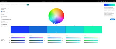 The Data School Eigene Farbpalette Mit Adobe Color