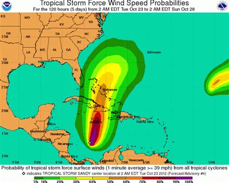 Tropical Storm May Bring High Winds By Friday Wgcu News