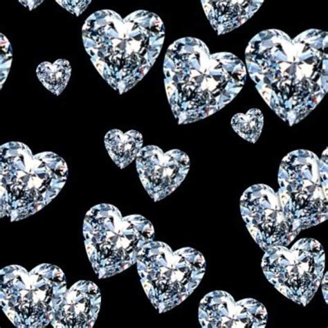 Pin By Nadia Chiasson ♡ On Wallpaper Diamond Heart Heart Shaped