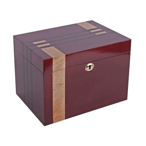Solid Wood Cremation Ashes Casket Lockable Memory Drawer Free Engraving