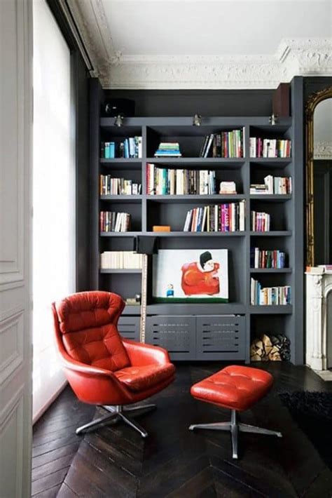 90 Home Library Ideas For Men Private Reading Room Designs