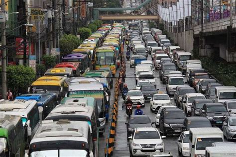 Metro Manila Traffic Second Most Congested In The World