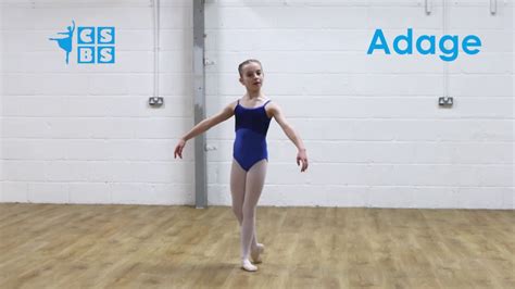 CSBS Ballet Inter Foundation Practice YouTube
