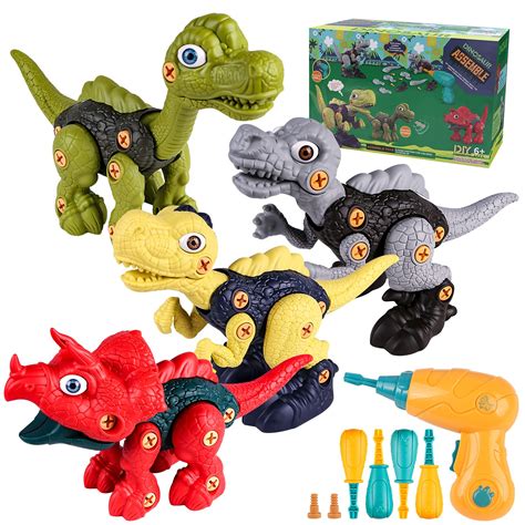 Buy Dodomagxanadu Take Apart Dinosaur Toys For Kids Dinosaur Toys For