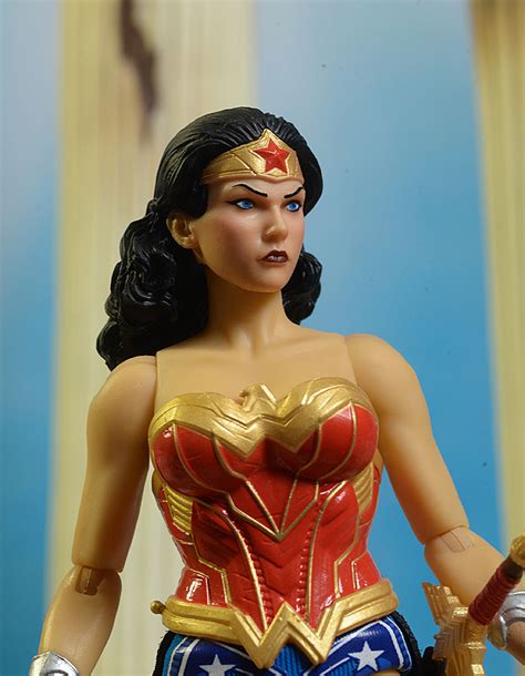 Review And Photos Of Wonder Woman Classic One12 Collective Action Figure