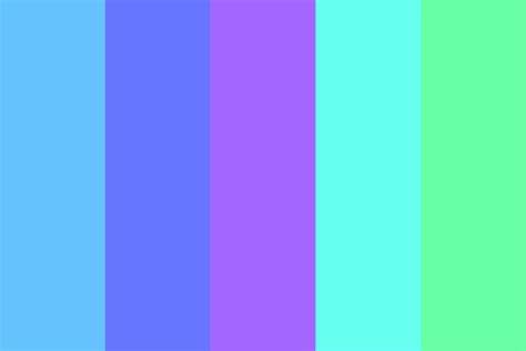 Colours to calm the mind and bring you back to nature. Calm Analogic Color Palette