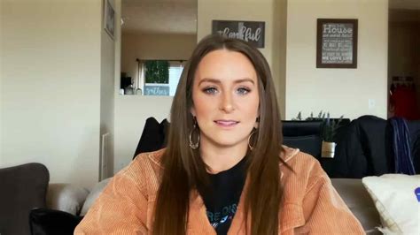 Video Leah Messer Talks To Her Daughters About Teen Pregnancy