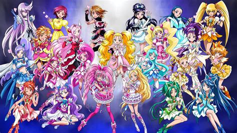 Pretty Cure Full Hd Wallpaper And Background Image 1920x1080 Id228236