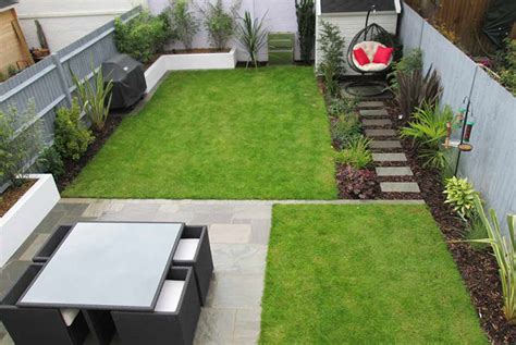 Not everyone has unlimited space in the garden. small garden designs - JM Garden Design