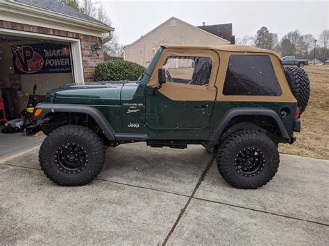 Jeep Tj 4 Inch Lift 33s Hot Sex Picture
