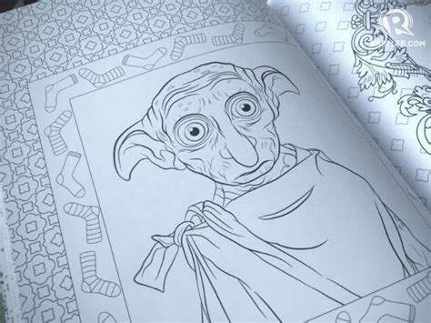 Folks considering purchasing this should also know that several pages use a tiled repeat of a silhouette; Check out the new 'Harry Potter' magical creatures ...