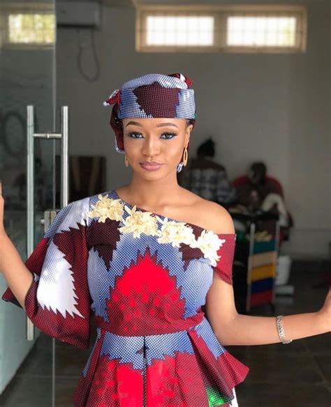 60 Stylish Hausa Styles For Ladies In Ankara 2022 Mynativefashion