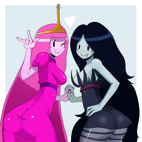 princess bubblegum and marceline by ss2sonic on deviantart