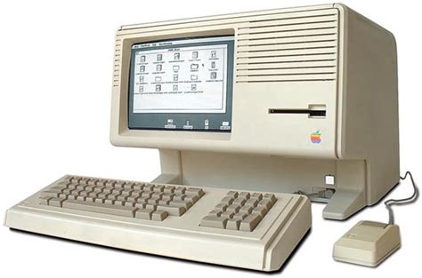 Apple Lisa › Mac History