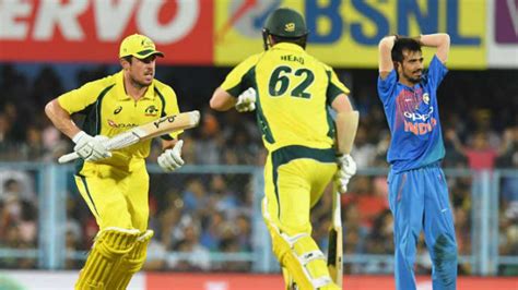 India Vs Australia 2nd T20 Henriques Head Take Visitors To Victory