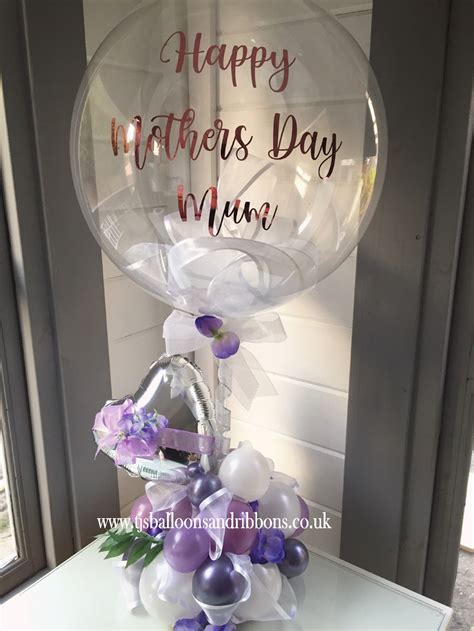 personalised mothers day balloon mothers day balloons bubble balloons balloons