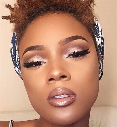 Pin En Makeup For Black Women
