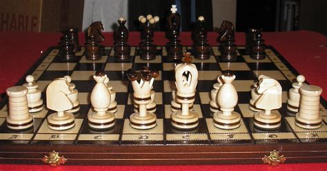 The Chess Coroner 1097 My New Polish Chess Set